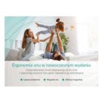 Materac pocket VIRE 120x200 cm - H3/H4 - pokrowiec APRI