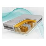 Materac pocket VIRE 160x200 cm - H3/H4 - pokrowiec APRI