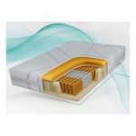 Materac pocket VIRE 120x200 cm - H3/H4 - pokrowiec LUX