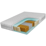 Materac pocket COVE 180x200 cm - H3 - pokrowiec SIVO