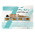 Materac pocket COVE 120x200 cm - H3 - pokrowiec APRI