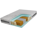 Materac pocket COVE 200x200 cm - H3 - pokrowiec APRI