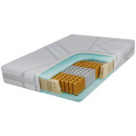 Materac pocket COVE 140x200 cm - H3 - pokrowiec LUX