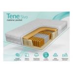 Materac pocket TENE 90x200 cm - H3 - pokrowiec SIVO