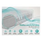 Materac pocket TENE 160x200 cm - H3 - pokrowiec SIVO