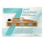 Materac pocket TENE 200x200 cm - H3 - pokrowiec SIVO