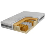 Materac pocket TENE 120x200 cm - H3 - pokrowiec APRI