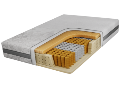 Materac pocket TENE 160x200 cm - H3 - pokrowiec APRI