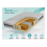 Materac pocket TENE 180x200 cm - H3 - pokrowiec APRI
