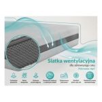 Materac pocket TENE 200x200 cm - H3 - pokrowiec APRI