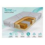 Materac pocket TENE 180x200 cm - H3 - pokrowiec LUX