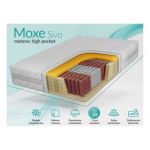 Materac pocket MOXE 160x200 cm - H3 - pokrowiec SIVO