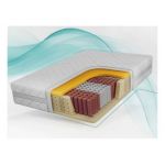 Materac pocket MOXE 180x200 cm - H3 - pokrowiec SIVO