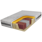 Materac pocket MOXE 90x200 cm - H3 - pokrowiec APRI