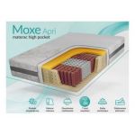 Materac pocket MOXE 90x200 cm - H3 - pokrowiec APRI