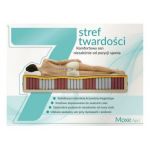 Materac pocket MOXE 90x200 cm - H3 - pokrowiec APRI