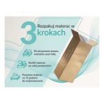 Materac pocket MOXE 200x200 cm - H3 - pokrowiec APRI