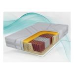 Materac pocket MOXE 120x200 cm - H3 - pokrowiec LUX