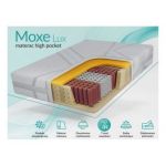Materac pocket MOXE 140x200 cm - H3 - pokrowiec LUX