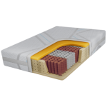 Materac pocket MOXE 180x200 cm - H3 - pokrowiec LUX