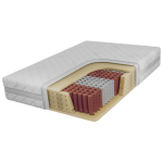 Materac pocket JOVE 180x200 cm - H3 - pokrowiec SIVO