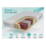 Materac pocket JOVE 200x200 cm - H3 - pokrowiec SIVO