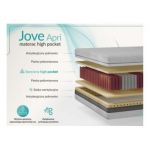 Materac pocket JOVE 180x200 cm - H3 - pokrowiec APRI