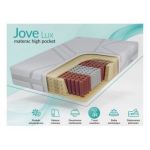 Materac pocket JOVE 90x200 cm - H3 - pokrowiec LUX