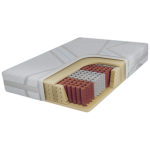 Materac pocket JOVE 180x200 cm - H3 - pokrowiec LUX