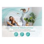 Materac pocket JOVE 200x200 cm - H3 - pokrowiec LUX