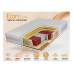 Materac multipocket ELORI 120x200 cm - H3/H4 - pokrowiec SIVO