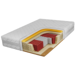 Materac multipocket ELORI 180x200 cm - H3/H4 - pokrowiec SIVO