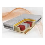 Materac multipocket ELORI 120x200 cm - H3/H4 - pokrowiec APRI