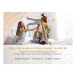 Materac multipocket ELORI 120x200 cm - H3/H4 - pokrowiec LUX