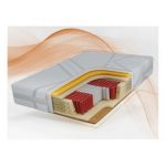 Materac multipocket ELORI 200x200 cm - H3/H4 - pokrowiec LUX