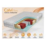 Materac multipocket CALVI 120x200 cm - H3/H4 - pokrowiec SIVO