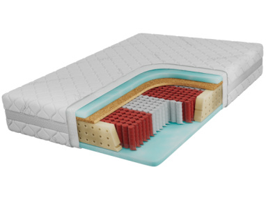 Materac multipocket CALVI 140x200 cm - H3/H4 - pokrowiec SIVO