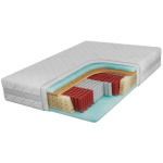 Materac multipocket CALVI 140x200 cm - H3/H4 - pokrowiec SIVO