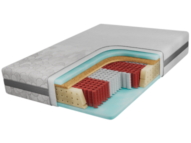 Materac multipocket CALVI 90x200 cm - H3/H4 - pokrowiec APRI