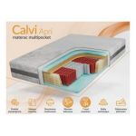 Materac multipocket CALVI 120x200 cm - H3/H4 - pokrowiec APRI