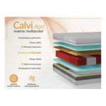 Materac multipocket CALVI 140x200 cm - H3/H4 - pokrowiec APRI