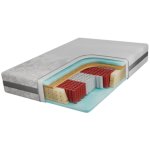 Materac multipocket CALVI 180x200 cm - H3/H4 - pokrowiec APRI