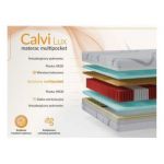 Materac multipocket CALVI 120x200 cm - H3/H4 - pokrowiec LUX