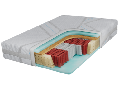 Materac multipocket CALVI 160x200 cm - H3/H4 - pokrowiec LUX