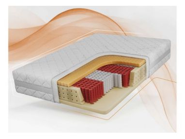 Materac multipocket RINALI 120x200 cm - H3 - pokrowiec SIVO