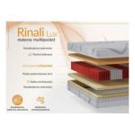 Materac multipocket RINALI 120x200 cm - H3 - pokrowiec LUX