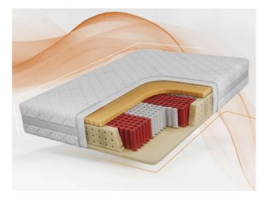 Materac multipocket VALTI 120x200 cm - H3 - pokrowiec SIVO