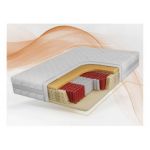 Materac multipocket VALTI 120x200 cm - H3 - pokrowiec SIVO