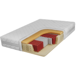 Materac multipocket VALTI 140x200 cm - H3 - pokrowiec SIVO