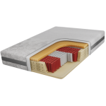 Materac multipocket VALTI 140x200 cm - H3 - pokrowiec APRI